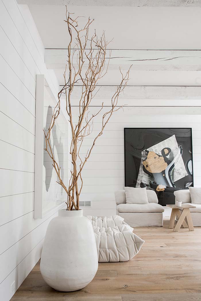 Valkoista kolmella tavalla