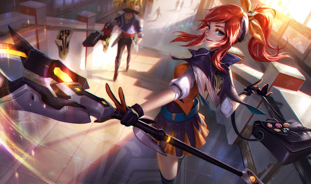 League of Legends Skin: Finally the Battle Academia costume line is also officially revealed 3