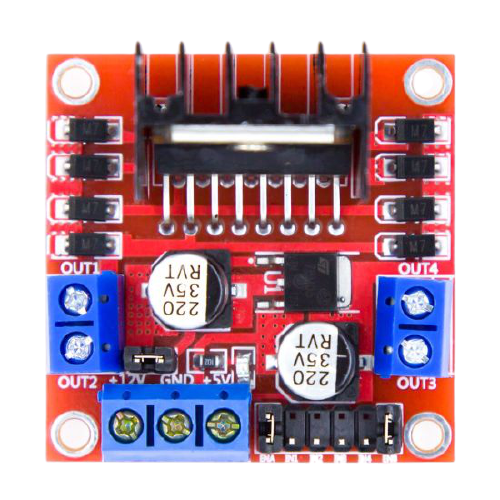 Controlling DC Motor using L298N and Arduino UNO