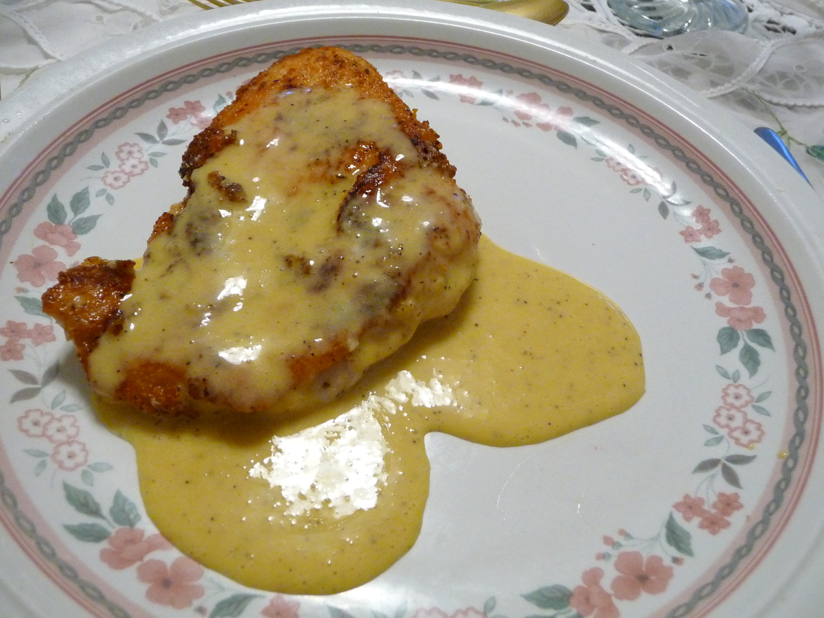 SPLENDID LOWCARBING BY JENNIFER ELOFF “BREADED” FRIED CHICKEN WITH