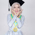 Model Baju Gamis Brokat Untuk Acara Wisuda