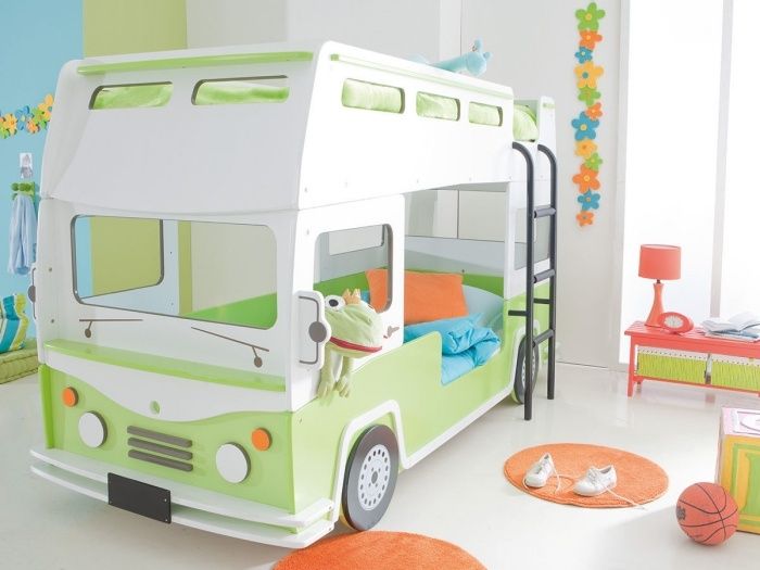 Habiitaciones para niños tema autos - Ideas para decorar dormitorios
