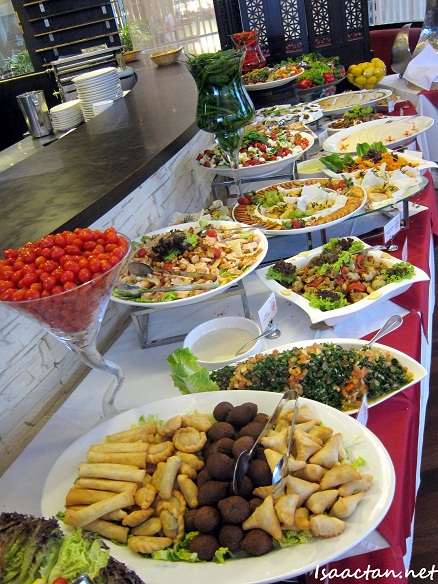 Isaactan.net: Al-Amar Lebanese Cuisine Pavilion