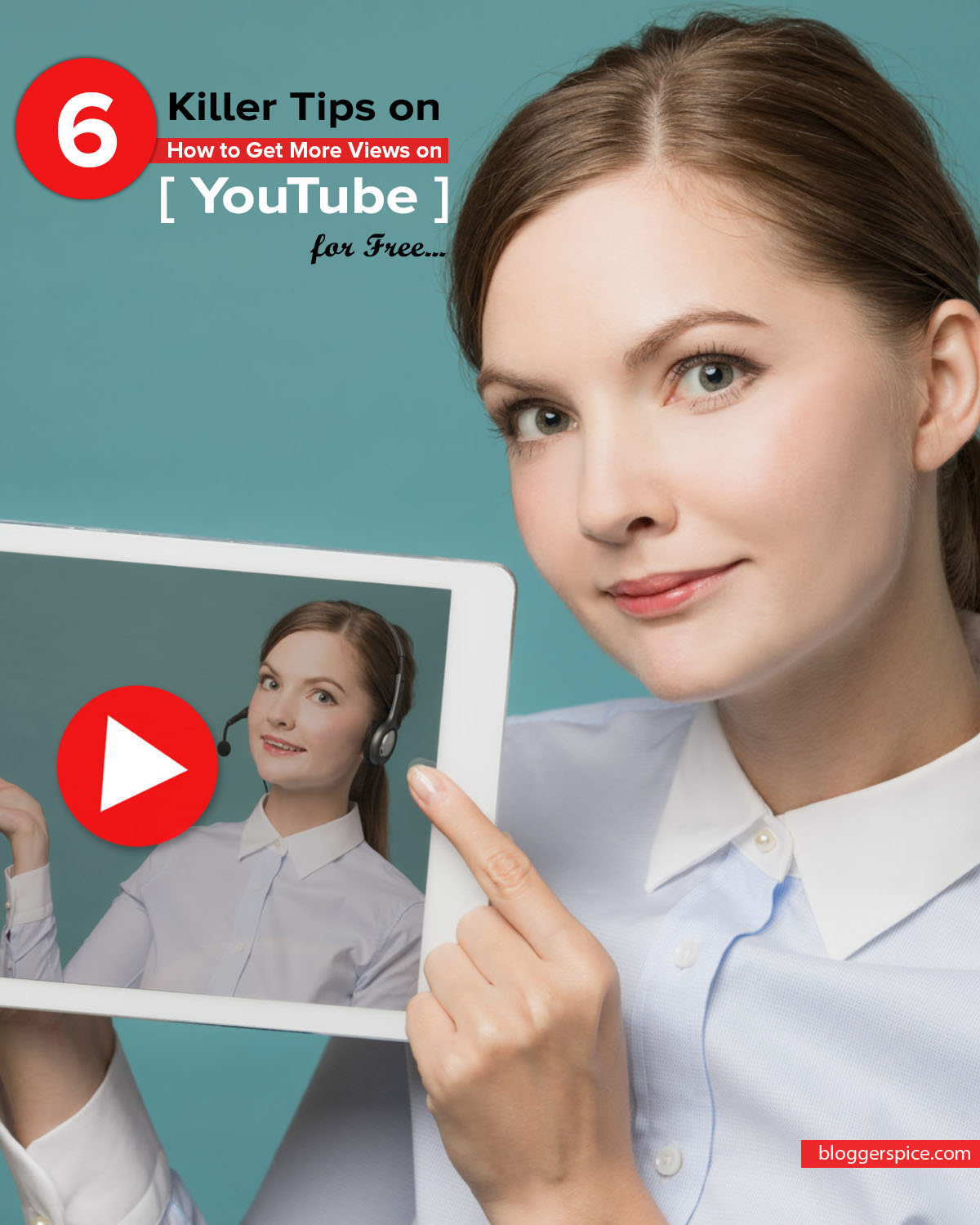 6 Killer Tips on How to Get More Views on YouTube for Free