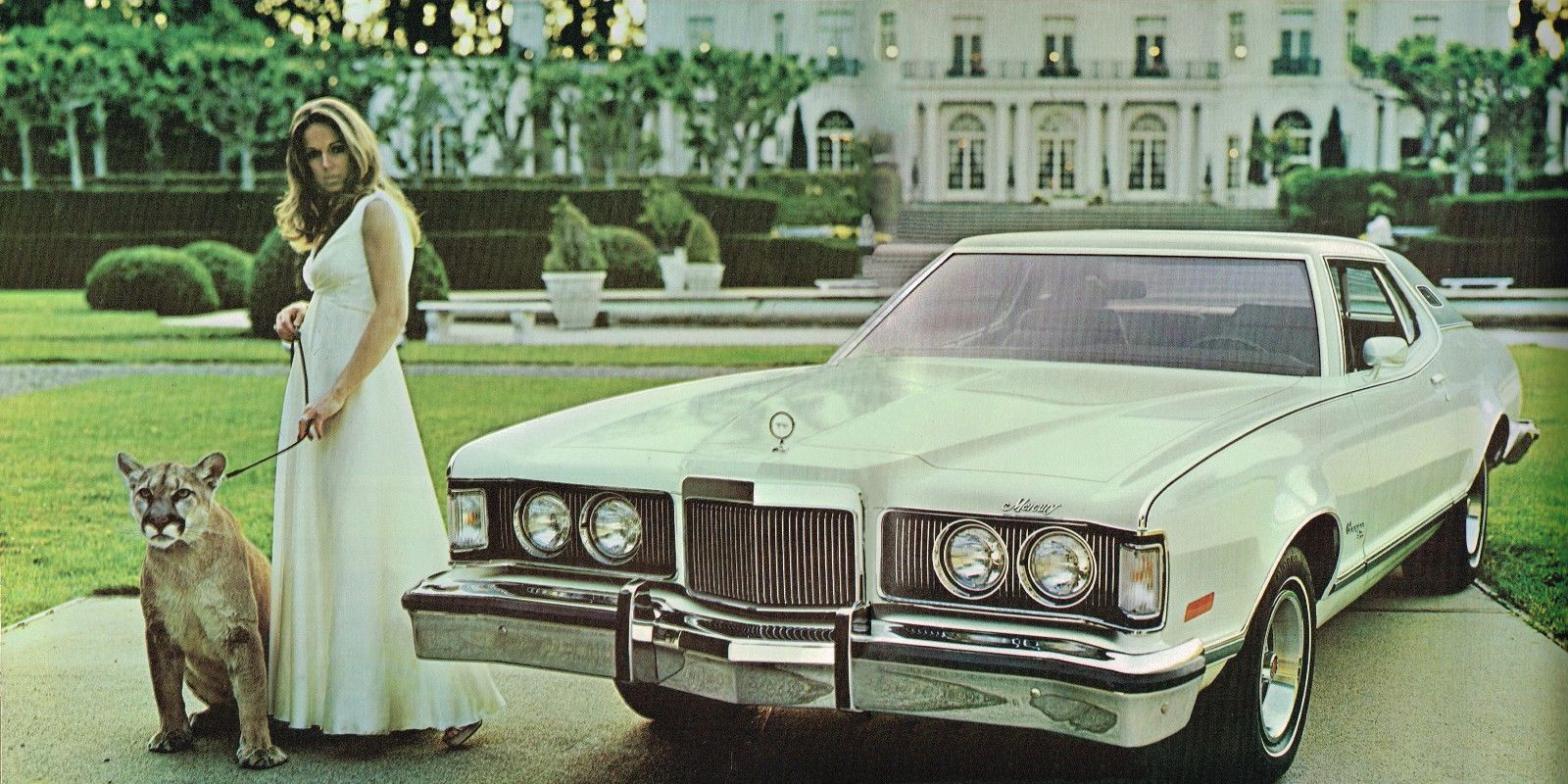 Mercury cougar girl