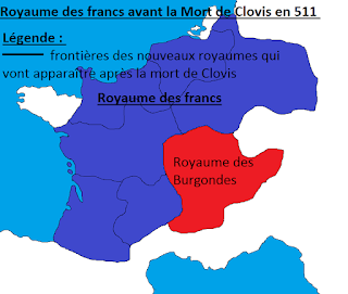 royaume francs clovis