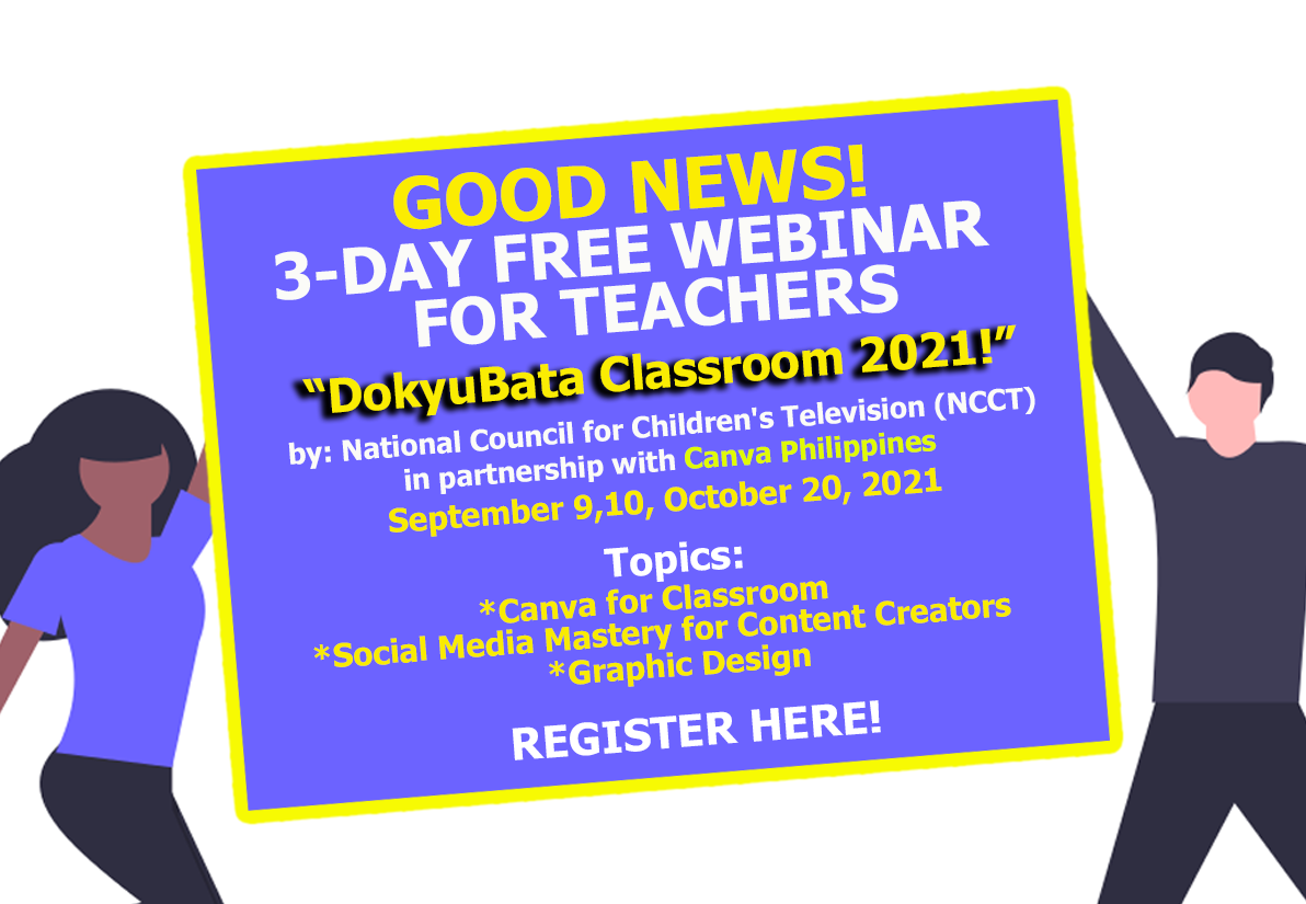 DokyuBata Classroom 2021 3Day Free Webinar for Teachers September