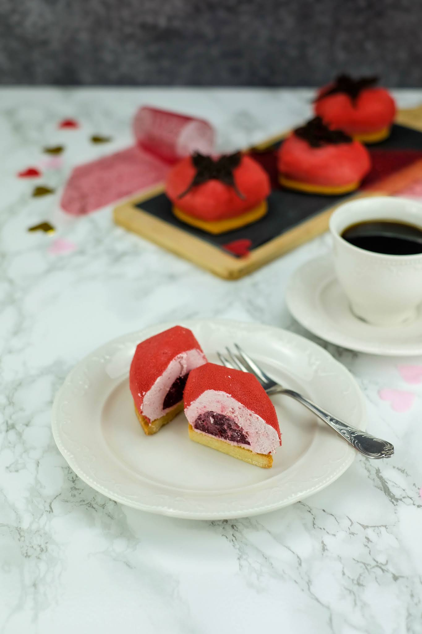 Johannisbeer Törtchen | Marion&amp;#39;s Kaffeeklatsch