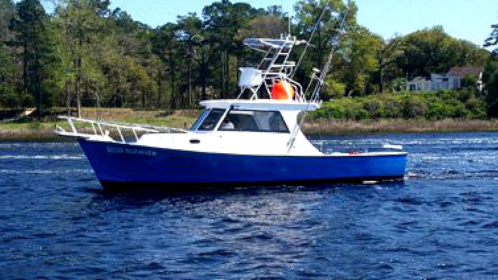 Myrtle Beach Fishing Party Boat Boat Choices