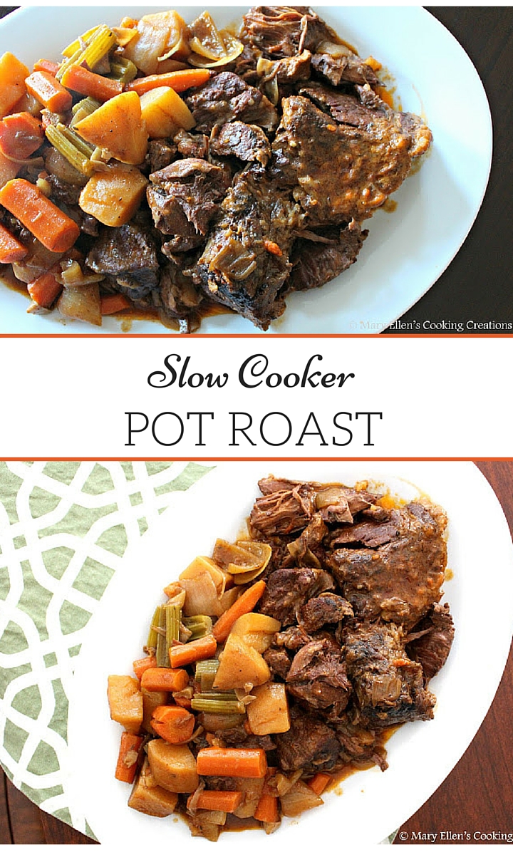 Mary Ellen's Cooking Creations Slow Cooker Pot Roast