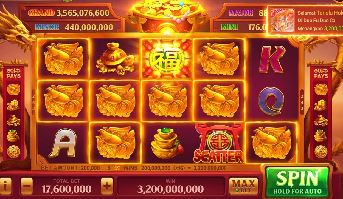 Cara Main Slot Duo Fu Duo Cai Higgs Domino Biar Menang Terus Game Slot