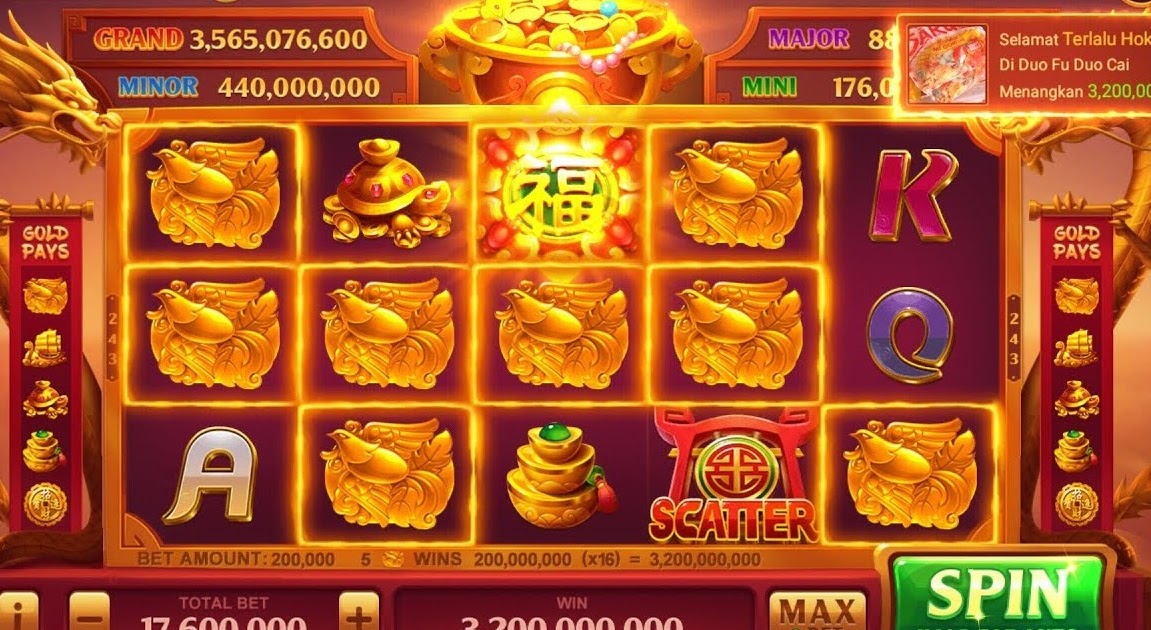 Cara Main Slot Duo Fu Duo Cai Higgs Domino Biar Menang Terus Game Slot