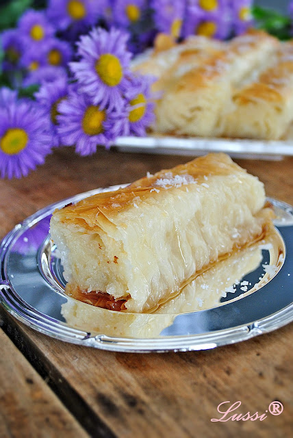 Сиропирана баница с кокос / Coconut and Syrup Banitsa