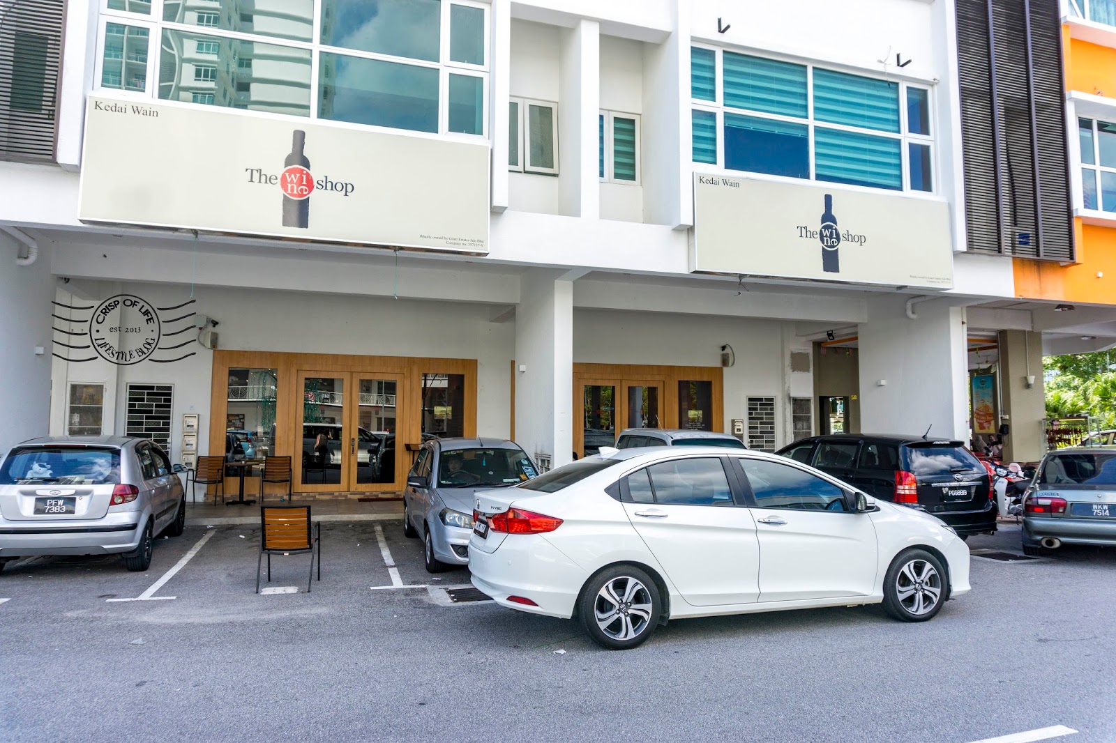 The Wine Shop Olive Residency, Bayan Lepas, Penang Crisp of Life