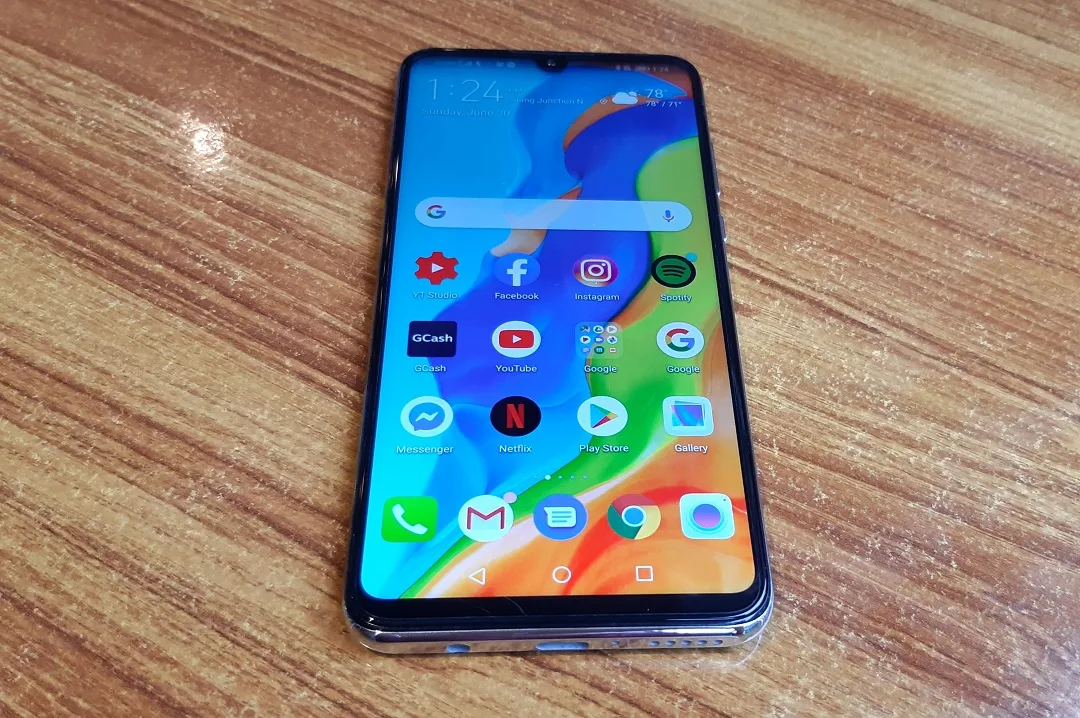 Huawei P30 Lite Review: Battery