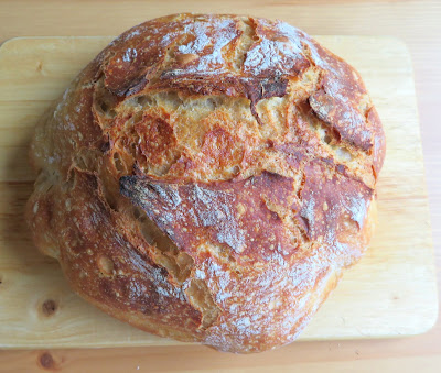 easy sour dough bread