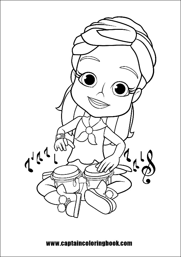 Printable Rainbow Rangers Coloring Pages / Rainbow Rangers Coloring
