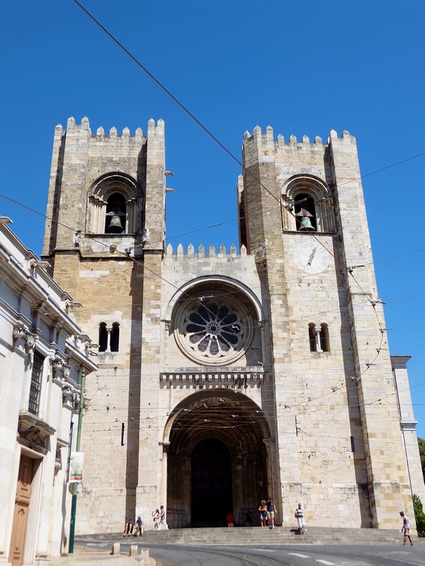 Lisbonne Lisboa alfama sé cathédrale