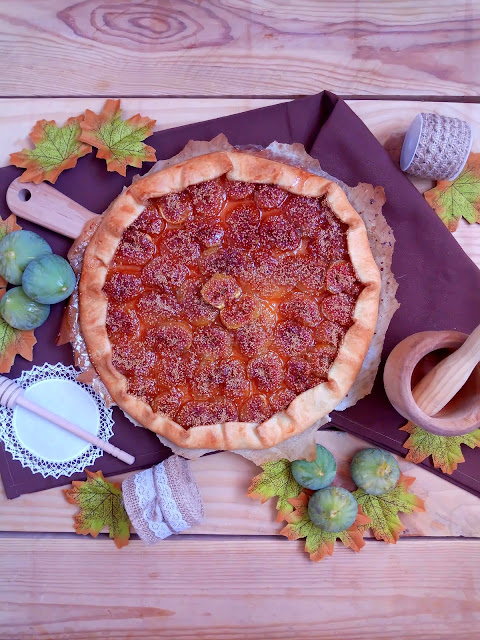 Galette de higos. Recetas de aprovechamiento, con fruta de temporada, proximidad, de verano, de otoño, con hojaldre o masa quebrada de Lidl. Con horno. Cuca Galette de higos. Recetas de aprovechamiento, con fruta de temporada, proximidad, de verano, de otoño, con hojaldre o masa quebrada de Lidl. Con horno. Cuca