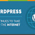 WordPress Continues To Take Over The Internet #infographic