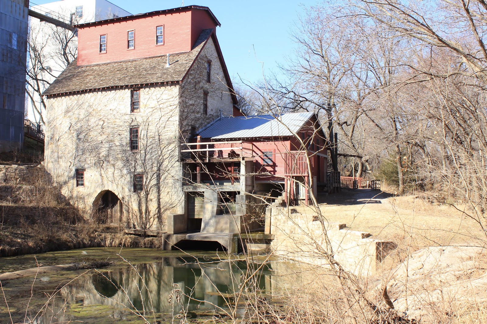 The Oxford Mill Oxford Kansas Photographs of South East Kansas