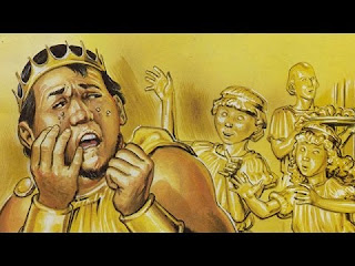 CONOZCAMOS LA HISTORIA: EL ORO, LA MALDICION DEL REY MIDAS