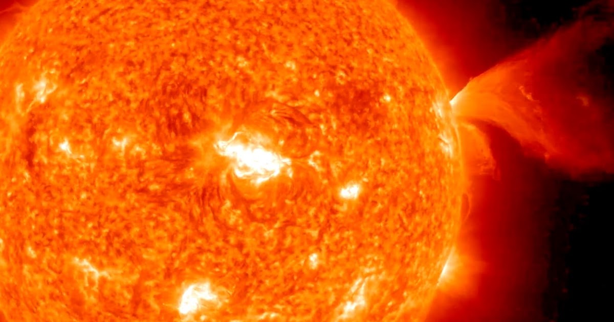 Solar storm effects on humans
