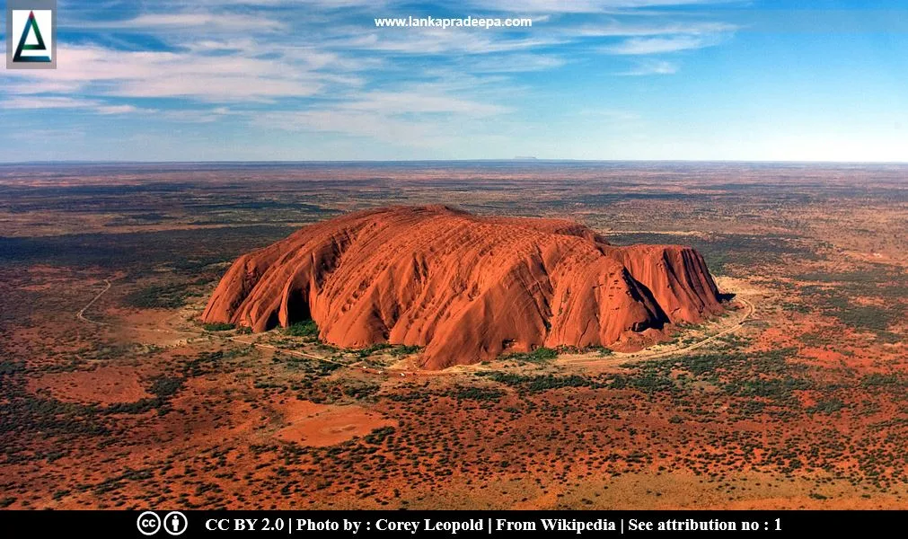 Uluru, Australia's Iconic Red Rock