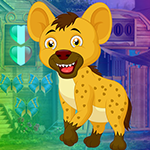 Play Games4King -  G4K Adorable Hyena Escape Game
