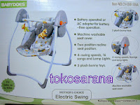 BabyDoes CH-SW109A Electric Swing