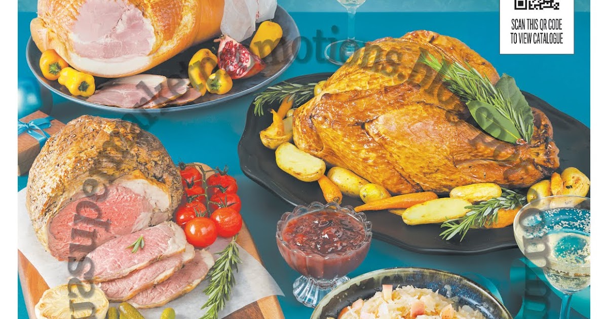 Cold Storage Christmas Order Promotion 01 November - 20 December 2019
