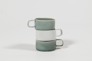 Ceramic cups by Derek Wilson Ceramic cups by Derek Wilson