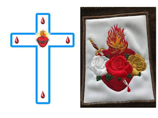  The Scapular of the United Sacred Hearts 