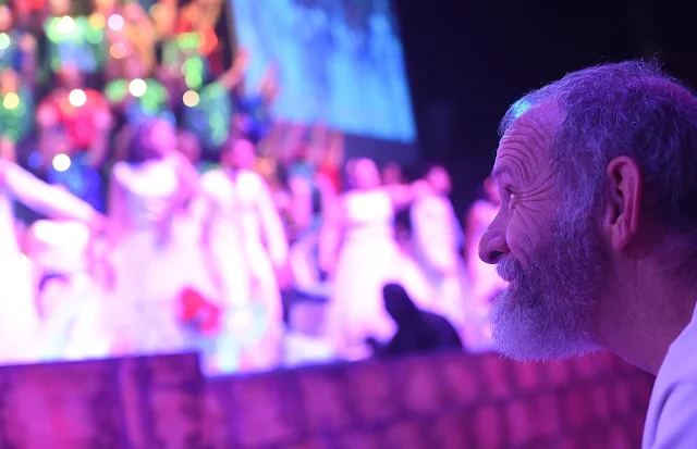 Pastor David Htcher vendo o Sonho de Natal, na NIB