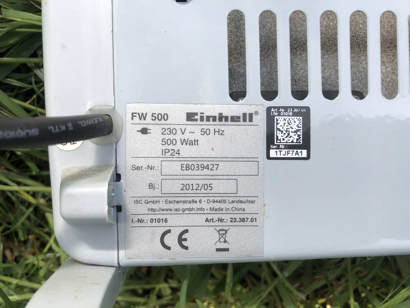 Gartenzone Frostschutz im Gewächshaus