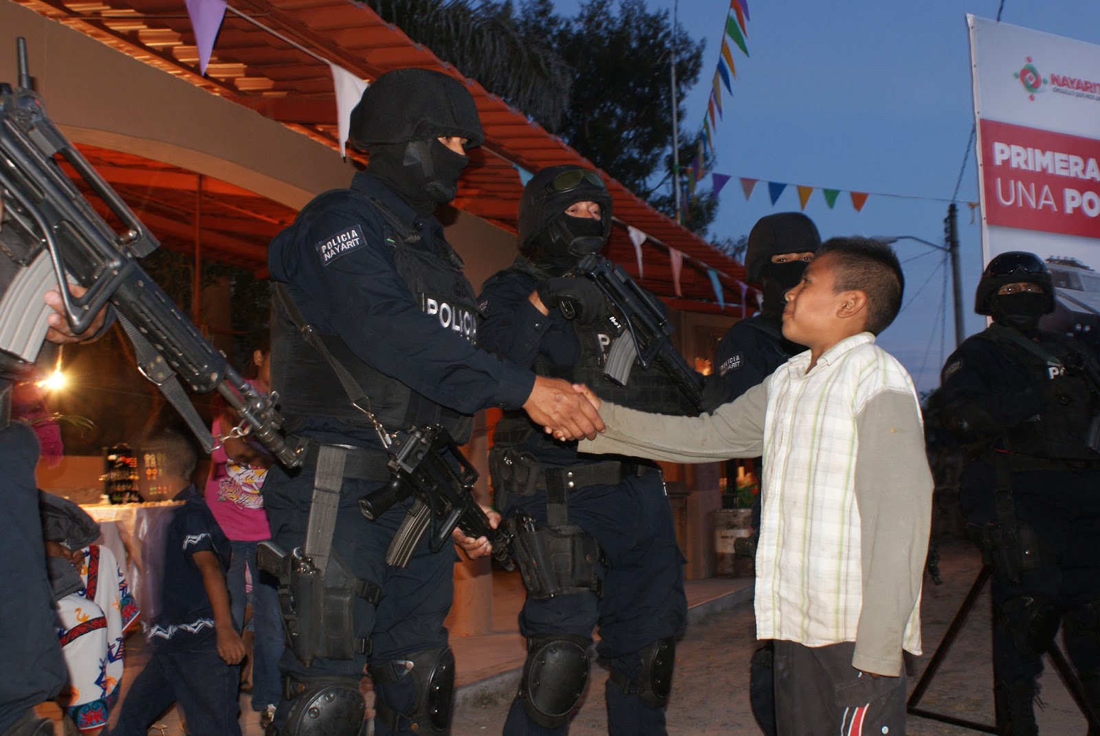 RADIO VIP].. Policía Nayarit resguardará seguridad de visitantes