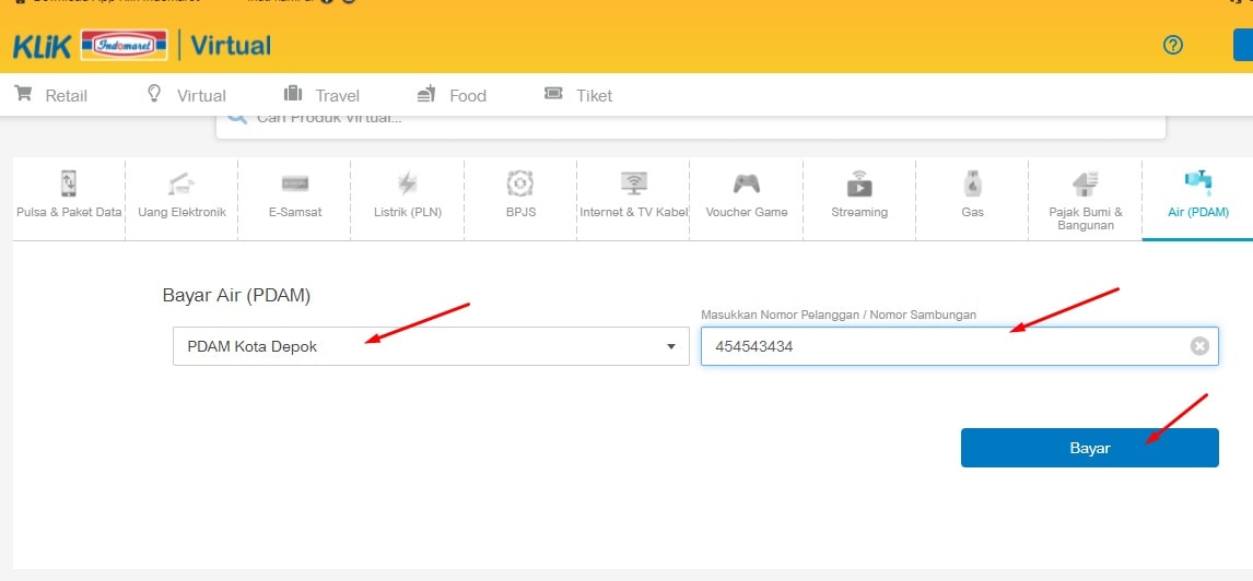 Keuntungan Cek Tagihan PDAM Depok Online