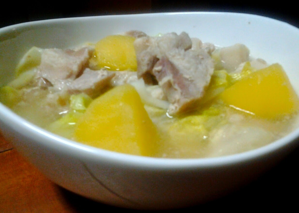Nilagang Baboy (Pork Nilaga)