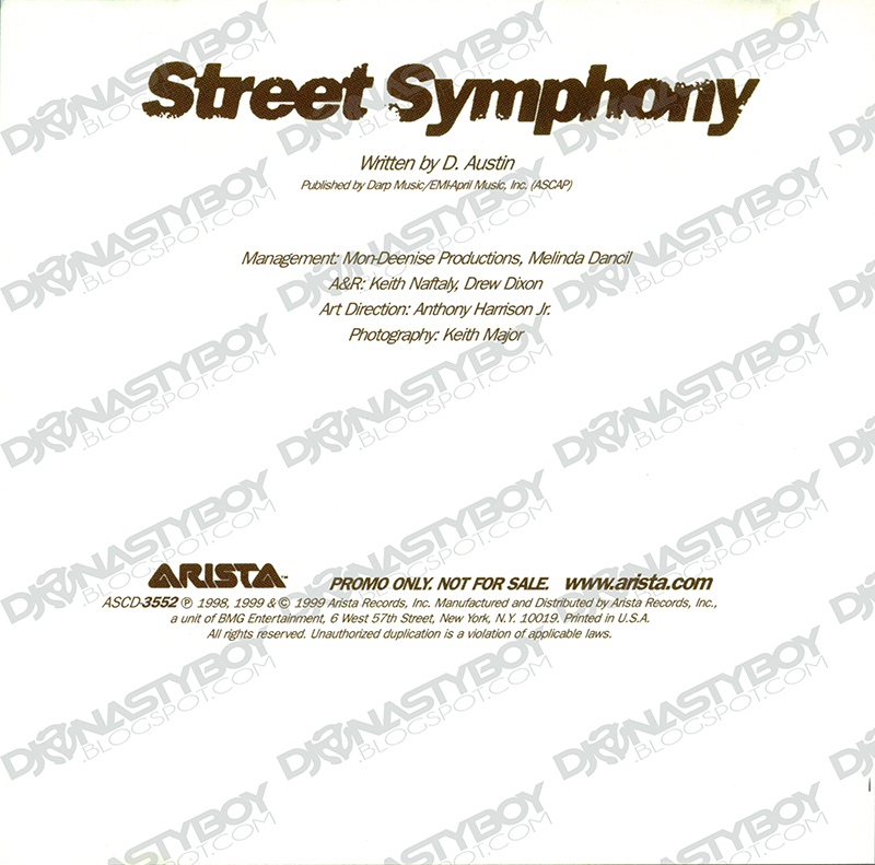 Promo, Import, Retail CD Singles & Albums Monica Street Symphony