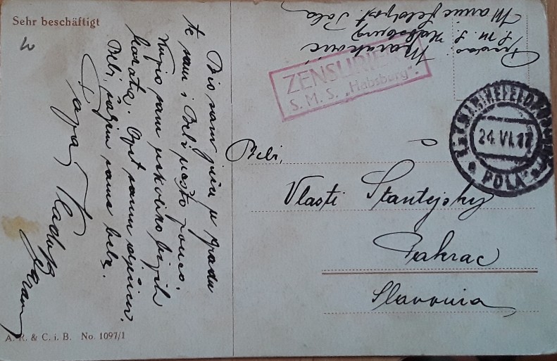 FELDPOST - CROATIA - HRVATSKA : 1914-1918 & 1941-1945: August 2020