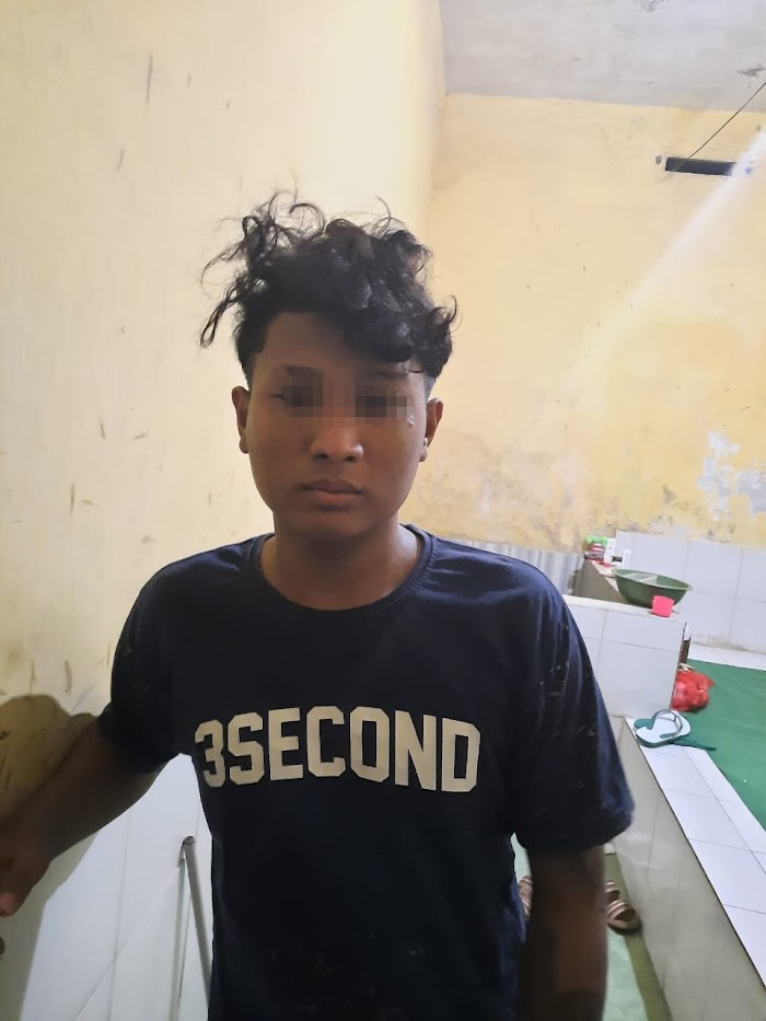 Jambret Sadis Beraksi Di 5 TKP, Polisi Tangkap Seorang Remaja Pengangguran