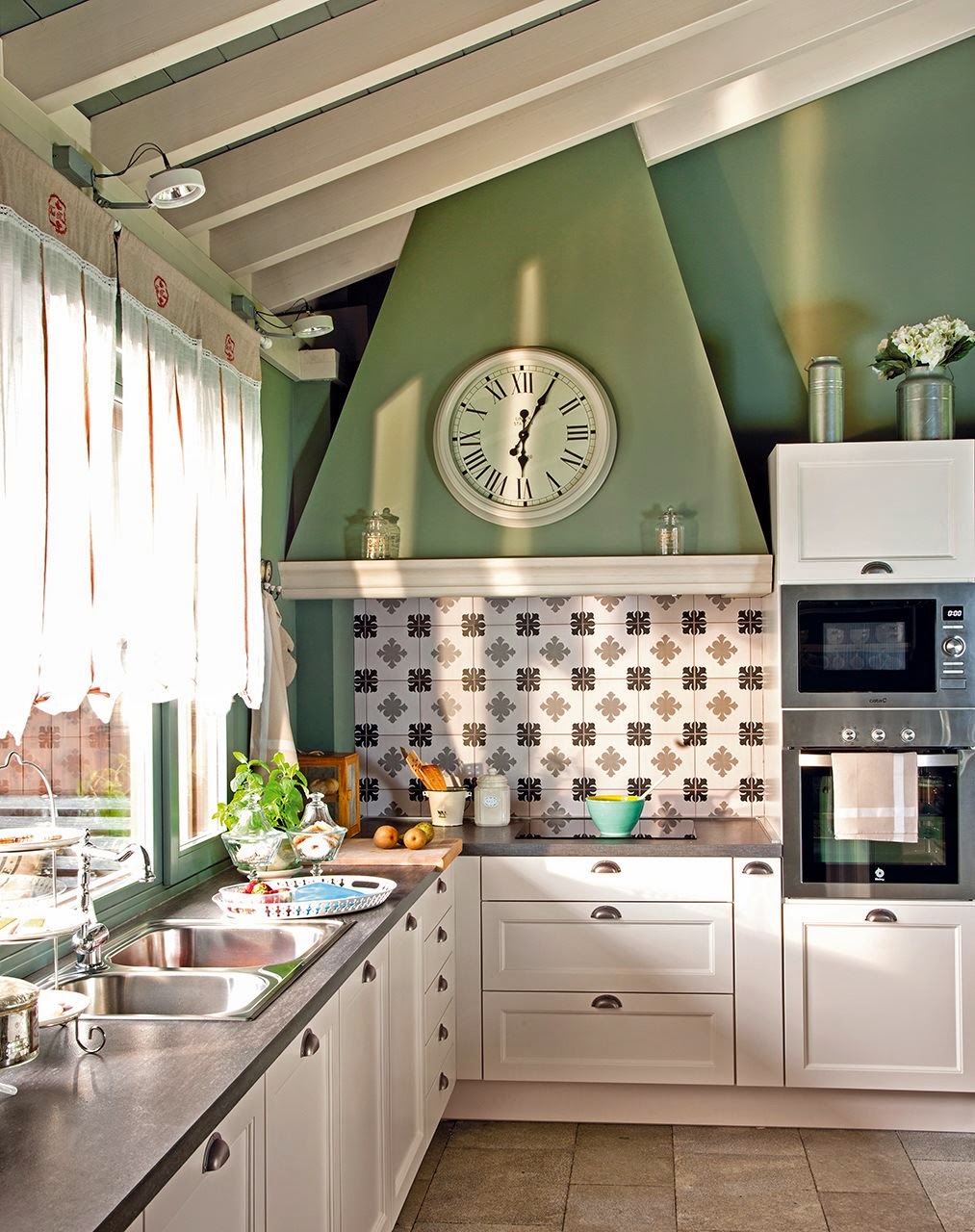 lo shabby di Mila: Un tocco di verde salvia...