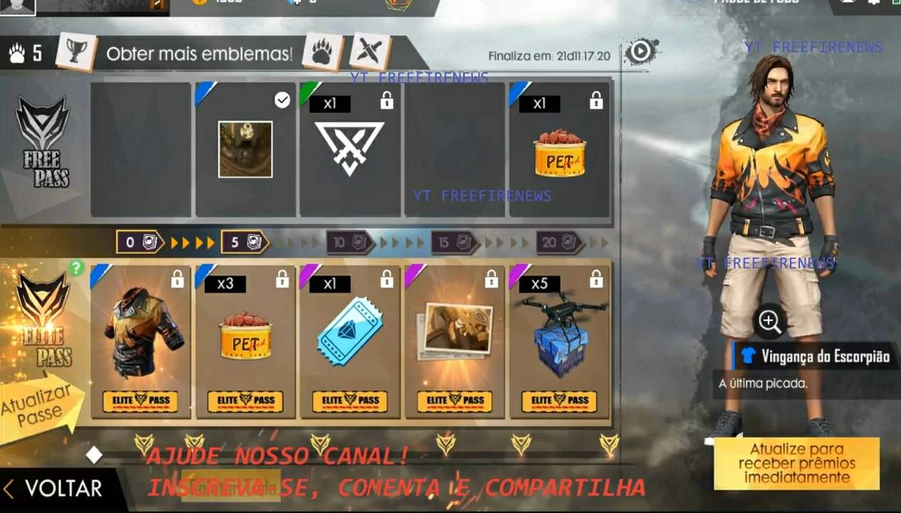 Bocoran Terbaru Elite Pass Season 15 Desert Scorpion Bocoran Terbaru Elite Pass Season 15 Desert Scorpion