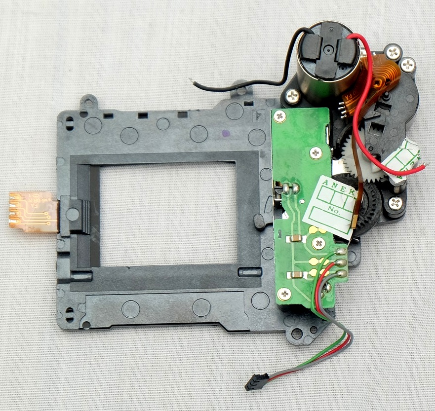 Shutter Unit with Blade Nikon D7000 Jual Part Laptop dan Sparepart Kamera di Malang