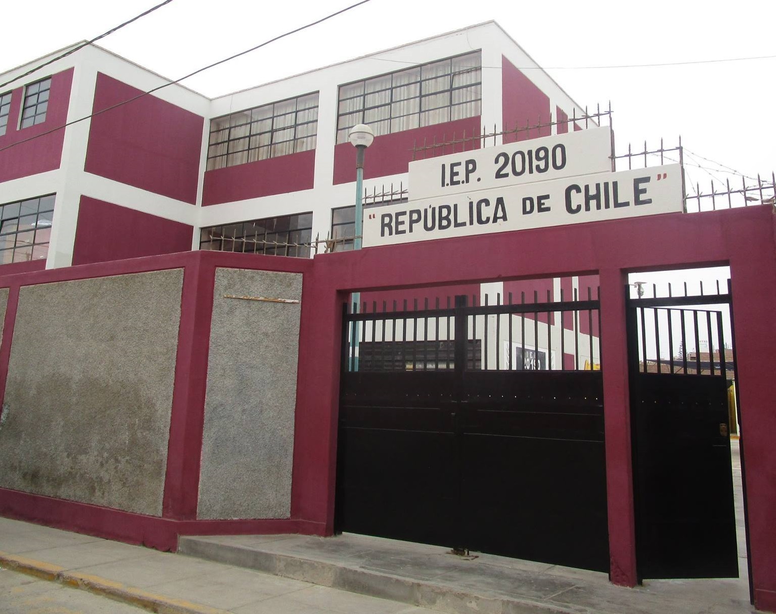 Escuela 20190 REPUBLICA DE CHILE - San Vicente de Cañete