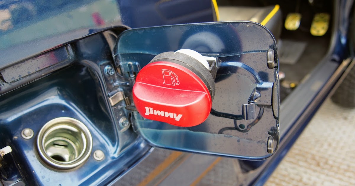 Drive on the Wild Side オーサム マルチカラー フューエルキャップハンガー