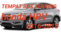 tempat fusebox HONDA HRV 2016-2018