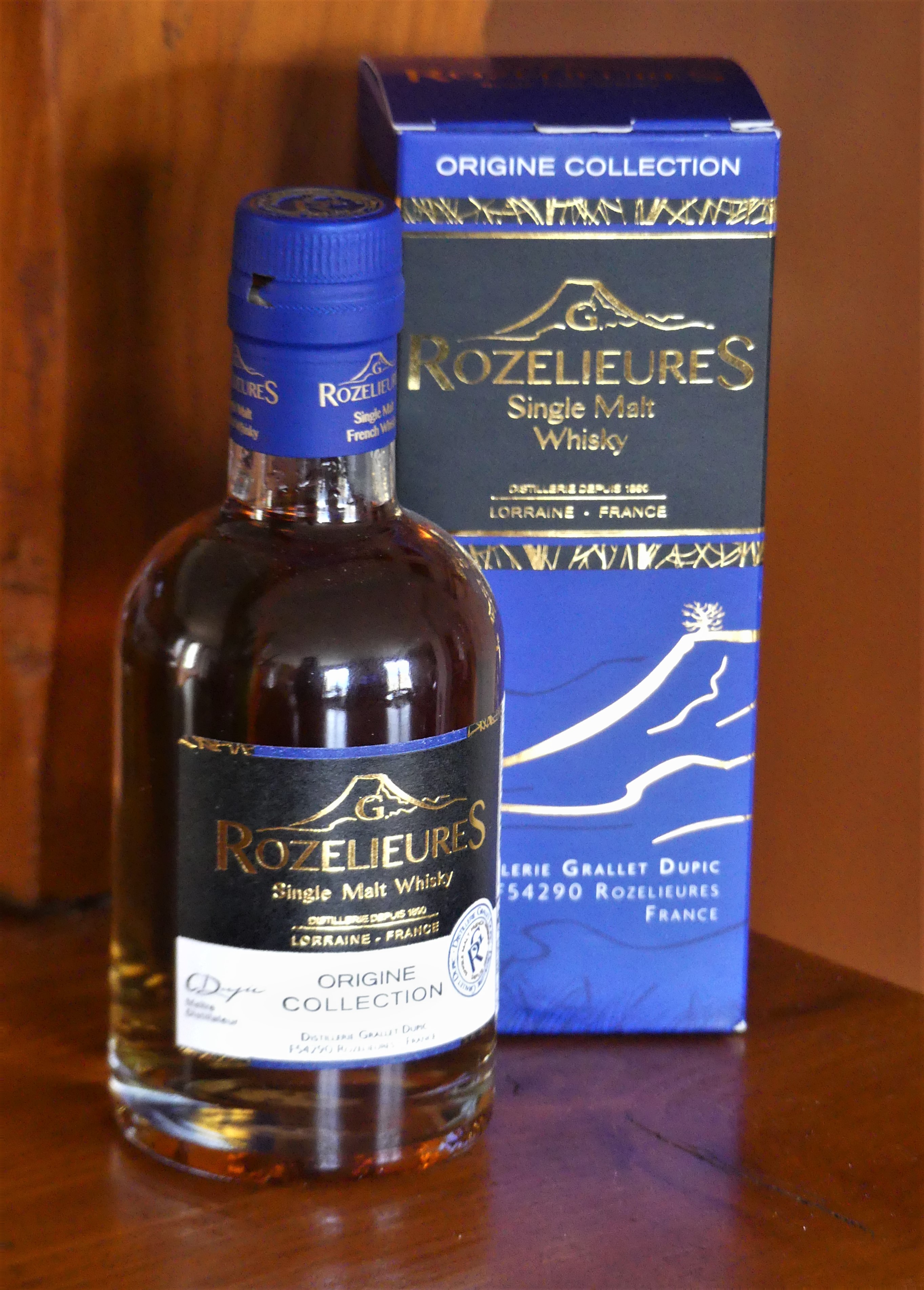 Le Whisky français de la Distillerie Rozelieures DAME SKARLETTE