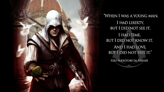 Assassin's Creed inspirational quotes Assassin's Creed inspirational quotes