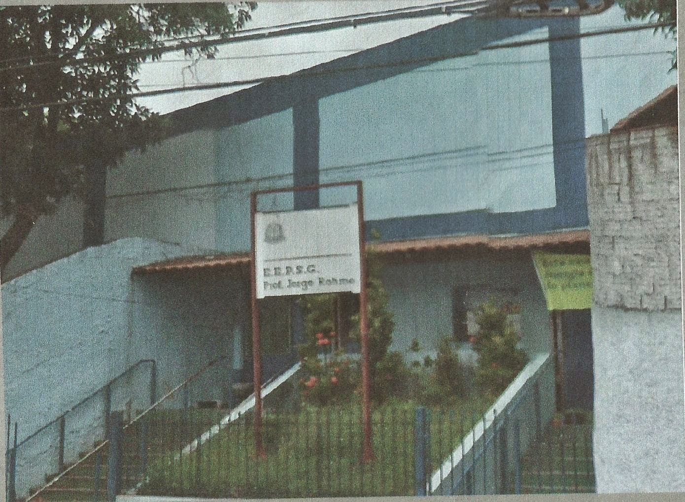 E.E Professor Jorge Rahme: Como a escola foi fundada